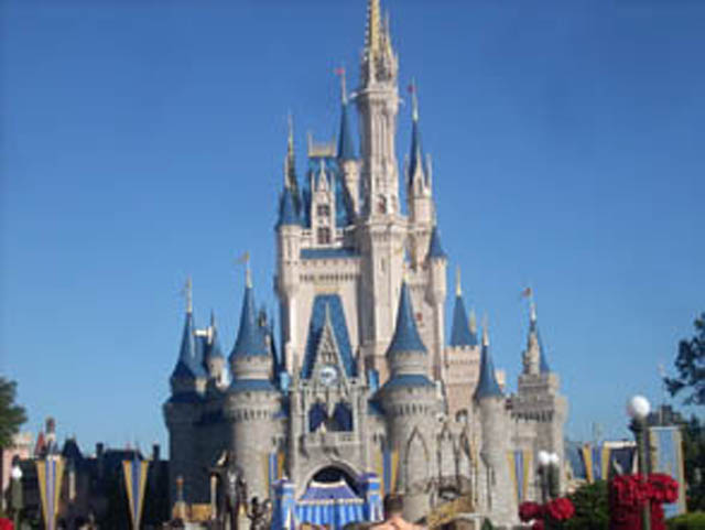 walt disney world castle cartoon. Walt Disney World Resort