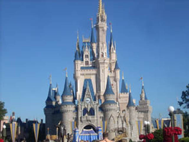 walt disney world castle at night. Walt Disney World Resort