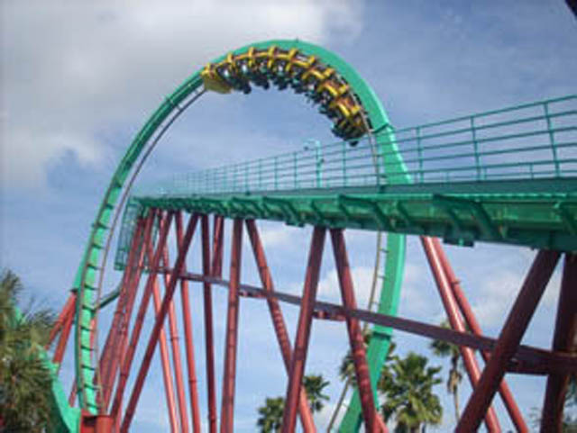 Kumba Busch Gardens Tampa Review Incrediblecoasters