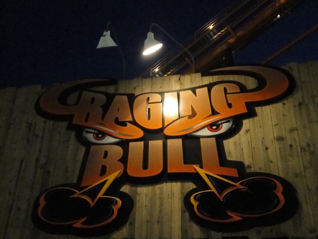 six flags great america raging bull. We also had ERT on Raging Bull