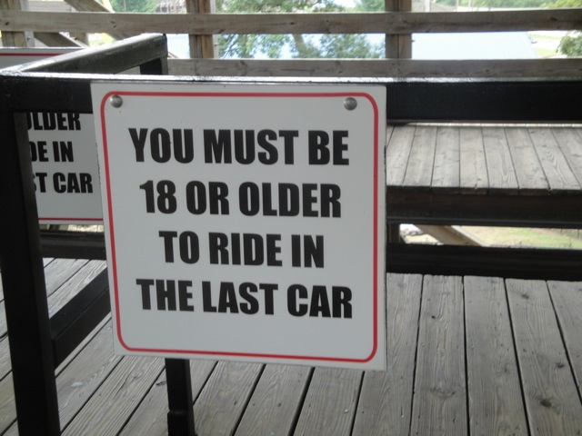 age limit sign