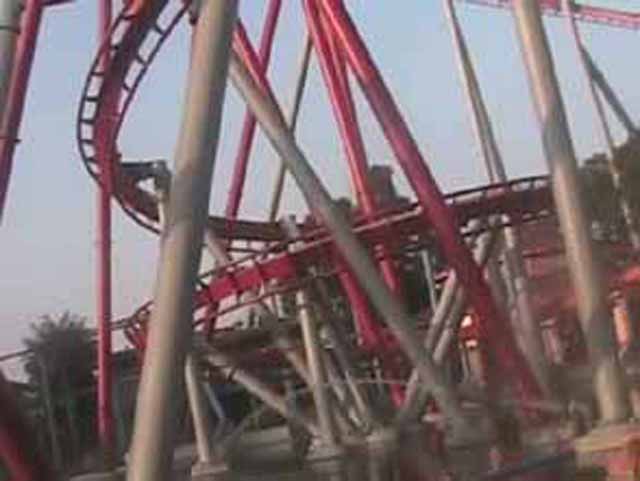 Silver Bullet (Knotts Berry Farm) Review - Incrediblecoasters