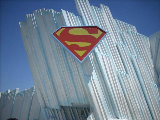 six flags magic mountain superman escape from krypton. Superman: Escape from Krypton