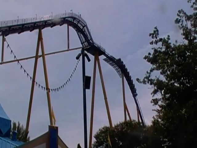 Apollo's Chariot Hyper Coaster (Busch Gardens Theme Park