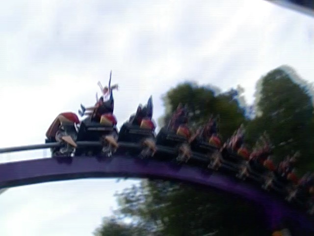 Apollo's Chariot Hyper Coaster (Busch Gardens Theme Park