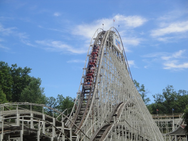 The 10 Best Wooden Roller Coasters in America