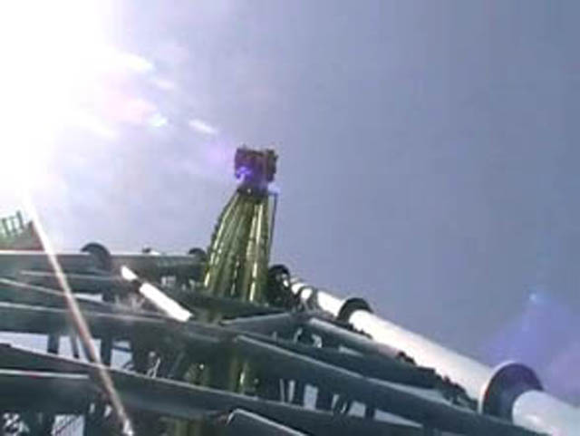 De Jevu Rollercoaster Creative Costume
