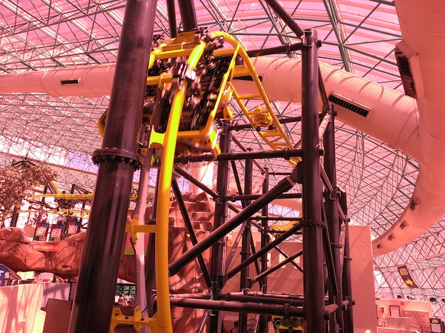 Review: Adventuredome's new El Loco roller coaster - Las Vegas Weekly