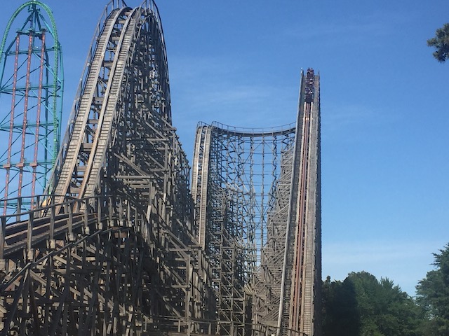 Nitro, Six Flags Great Adventure] What's your favorite B&M Hyper