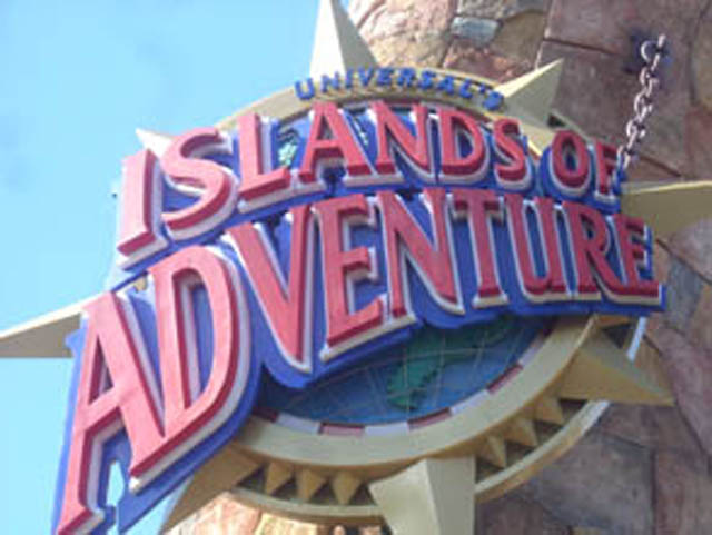 Islands of Adventure Review, Universal Studios Orlando Theme Park