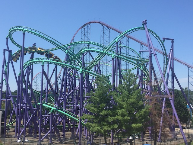 Six Flags America - Joker's Jinx