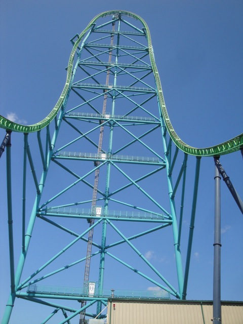 kingda ka drop