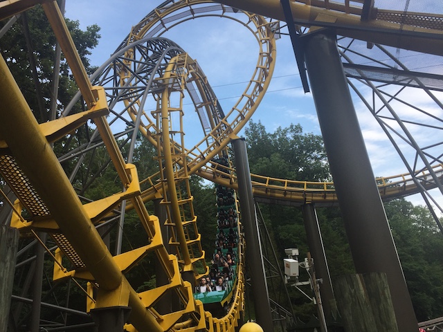 Loch Ness Monster roller coaster to close at Busch Gardens