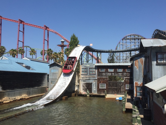 Six Flags Discovery Kingdom Review Incrediblecoasters