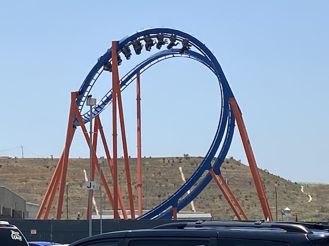 Jersey Devil Coaster! Enter here to win free Six Flags passes