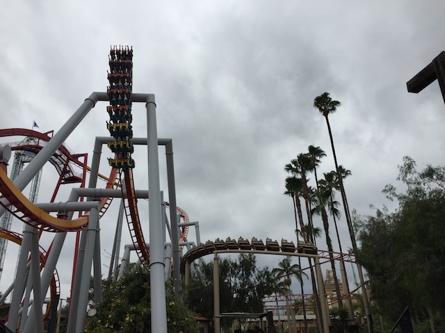 So nice to finally return to the farm [Silver Bullet, Knott's