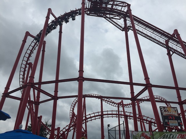 T3 (roller coaster) - Wikipedia