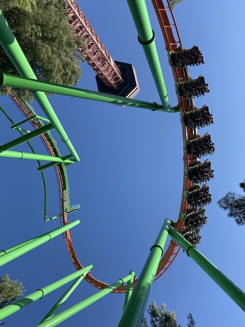 Tatsu - Six Flags Magic Mountain